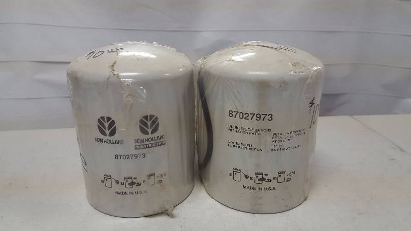lot 107 image: Newholland Oil Filter