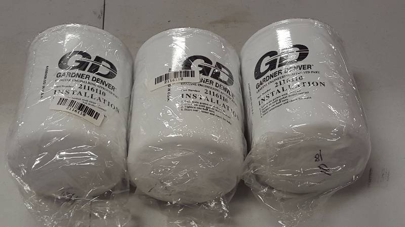 lot 109 image: Gardner Denver Oil Filter