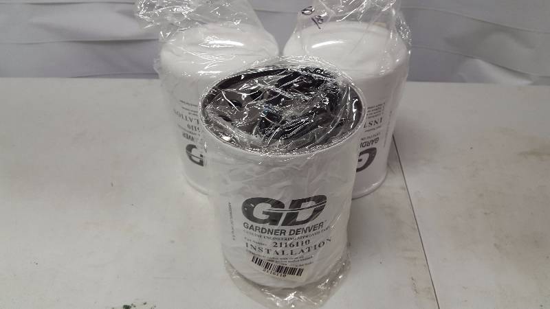 lot 110 image: Gardner Denver Oil Filter