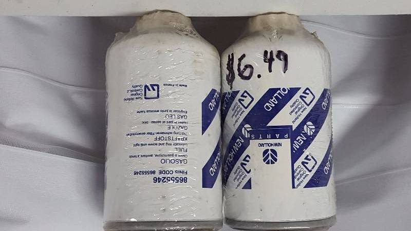 lot 114 image: Newholland Fuel Filter