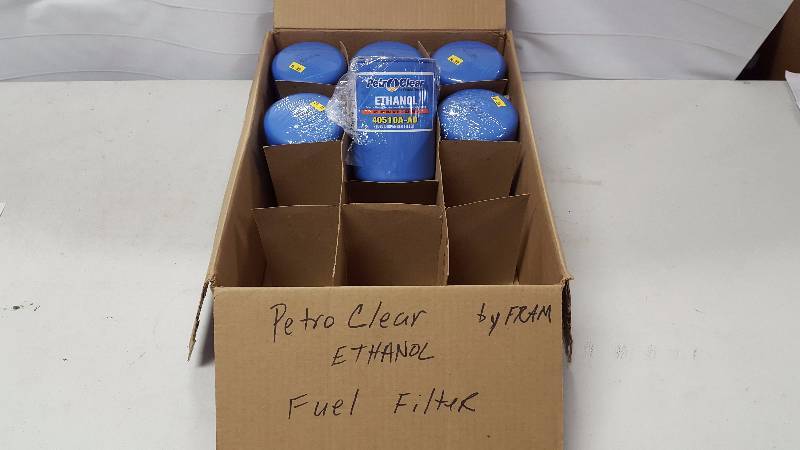 lot 117 image: Petro Clear By Fram Ethanol Filters