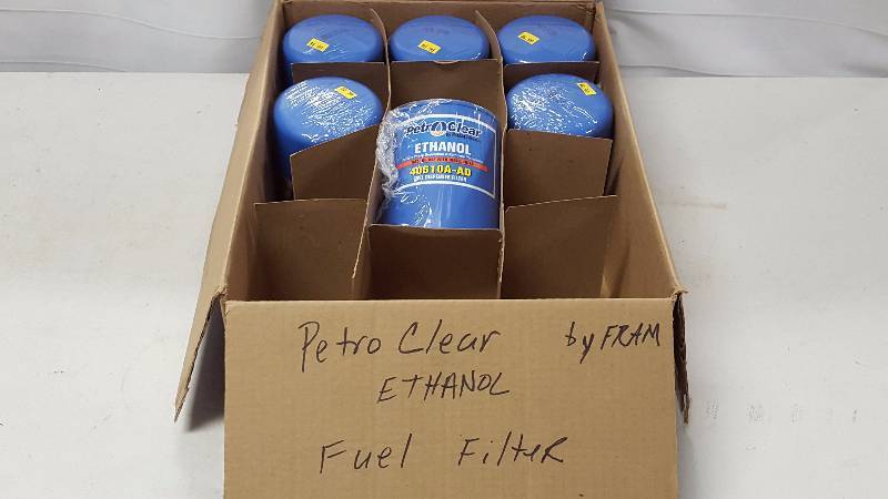 lot 118 image: Petro Clear By Fram Ethanol Filters