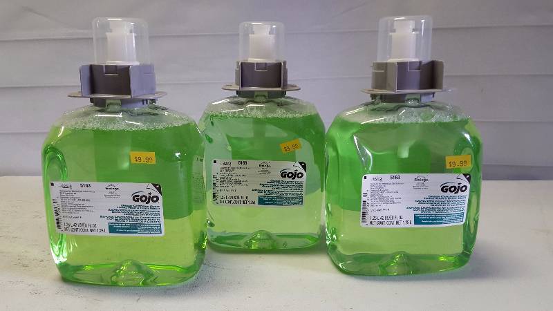 lot 196 image: Foaming Hand Soap