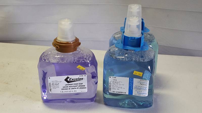 lot 198 image: Foaming Hand Soap