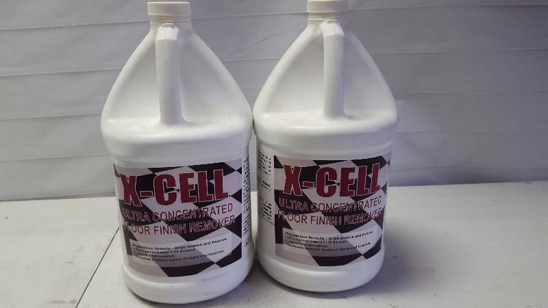 lot 212 image: X-Cell Floor Finish Remover