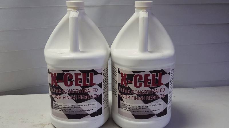 lot 213 image: X-Cell Floor Finish Remover