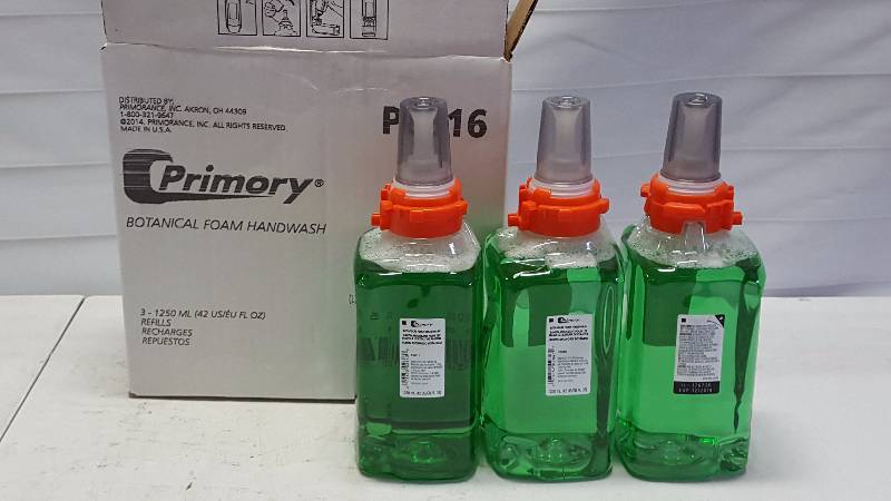 lot 216 image: Foaming Hand Soap