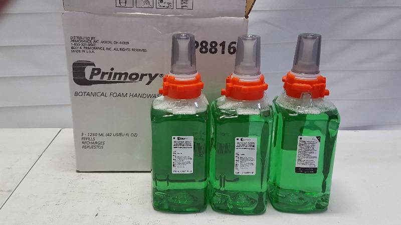 lot 217 image: Foaming Hand Soap