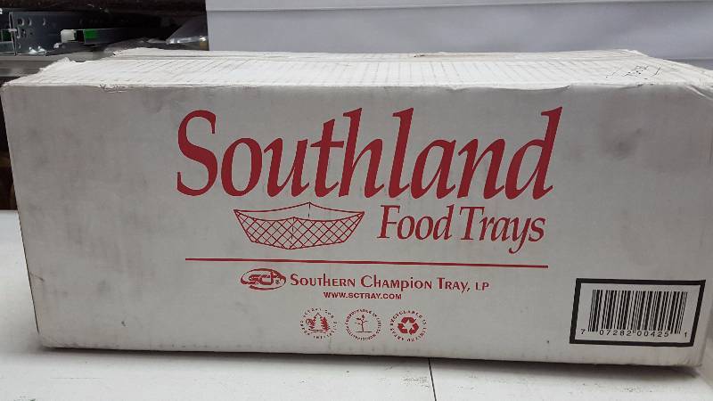 lot 229 image: Food Trays & containers