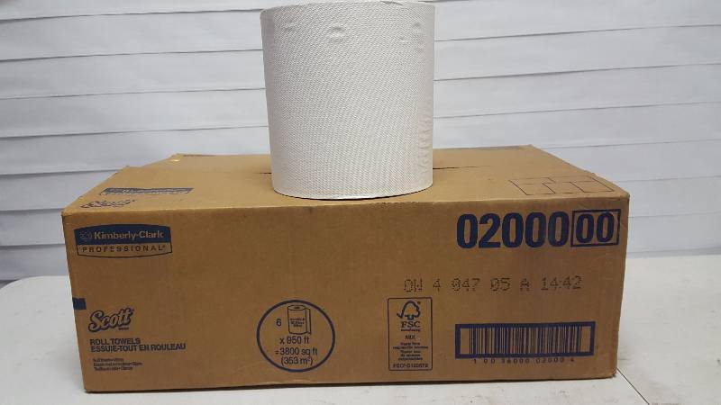 lot 292 image: Scott Paper Towel