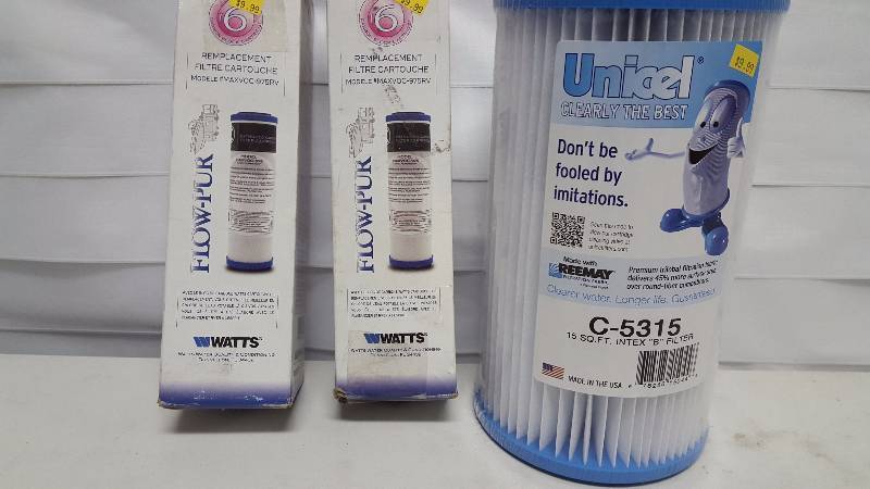 lot 295 image: Filter Cartridges