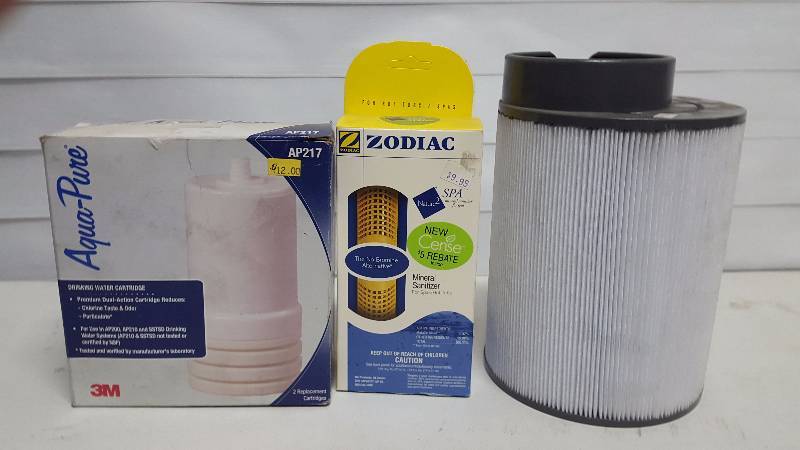 lot 296 image: Filter Cartridges
