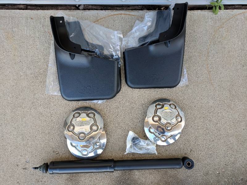 lot 31 image: Ford Parts