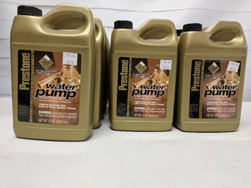 lot 62 image: Prestone Water Pump Treatment