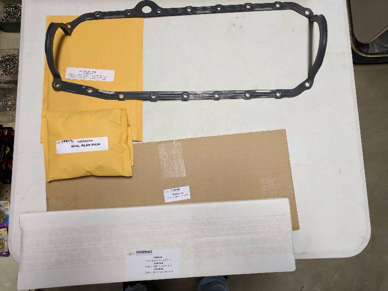 lot 79 image: Rebuild Gasket Kit, Fits 350 HO and Circle Track Engine