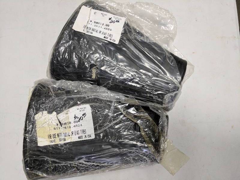 lot 86 image: (2) Trans American 13.6-24 14.9-24 Inner Tube with TR218A Valve Stem