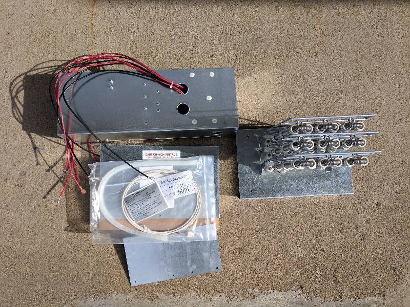 lot 122 image: Electric Heater Kit