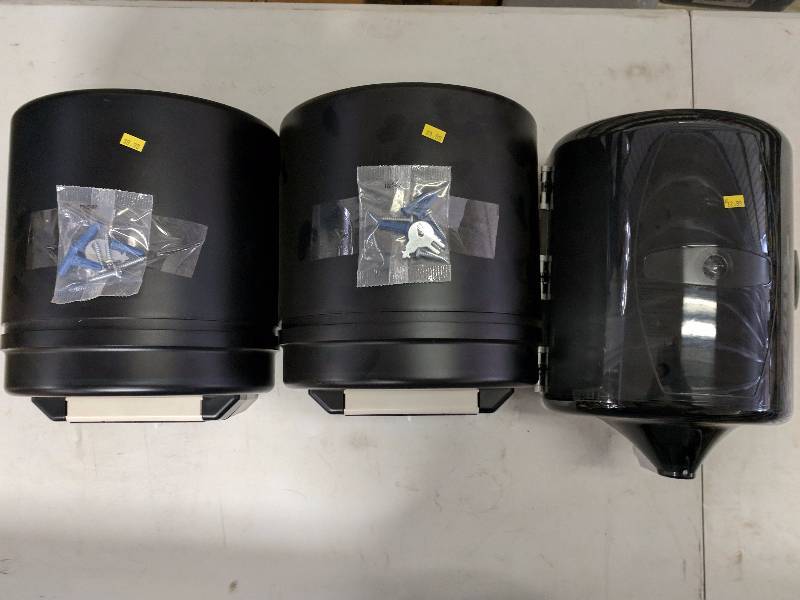 lot 137 image: (3) Commercial Grade Dispensers