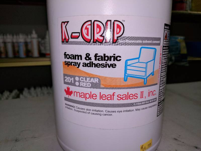 K-GRIP Adhesive CLEAR 201