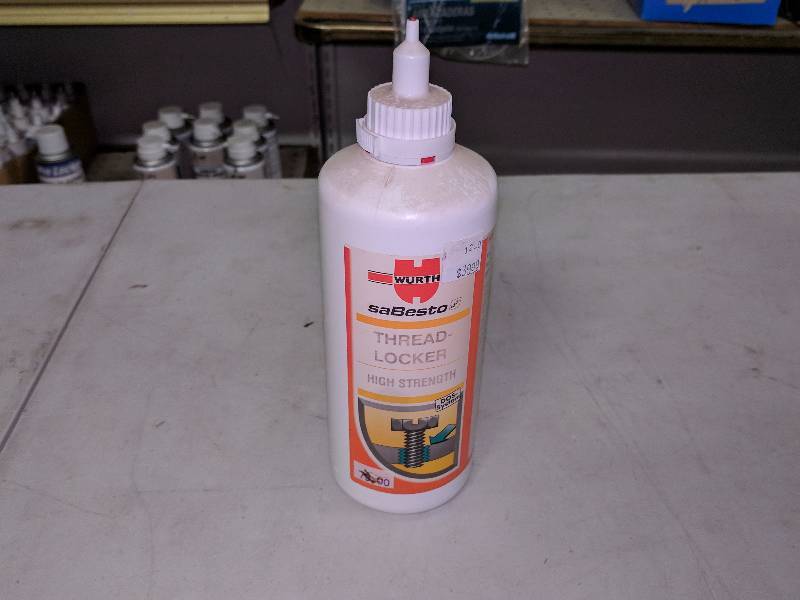 lot 143 image: Wurth Thread-Locker High Strength