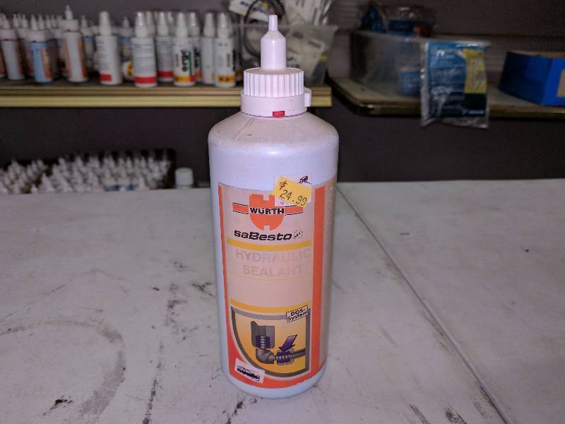 lot 156 image: Wurth Hydralic Sealant