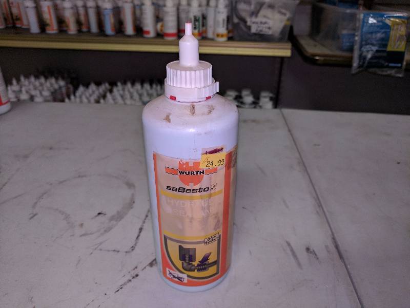 lot 158 image: Wurth Hydralic Sealant