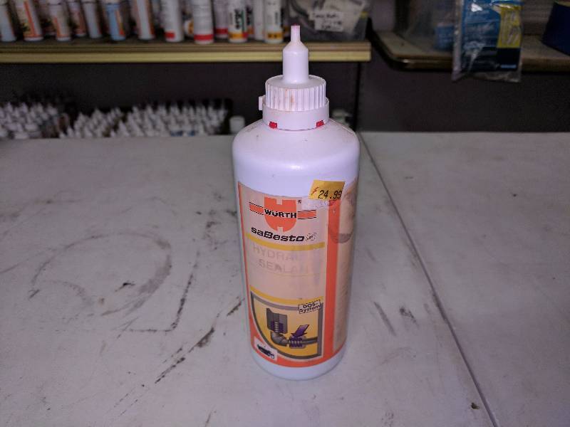 lot 159 image: Wurth Hydralic Sealant