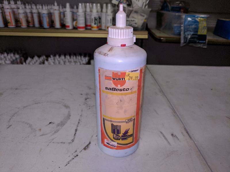 lot 160 image: Wurth Hydralic Sealant