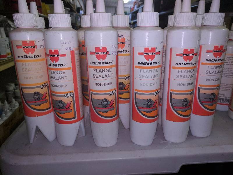 lot 175 image: (13) Wurth Flange Sealant 250g Bottles
