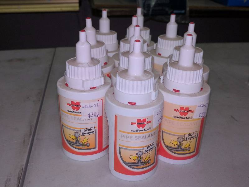 lot 177 image: (10) Wurth Pipe Sealant 50g Bottles