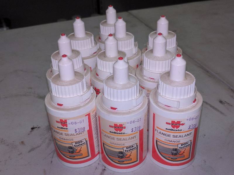 lot 188 image: (10) Wirth Flange Sealant 50g Bottles