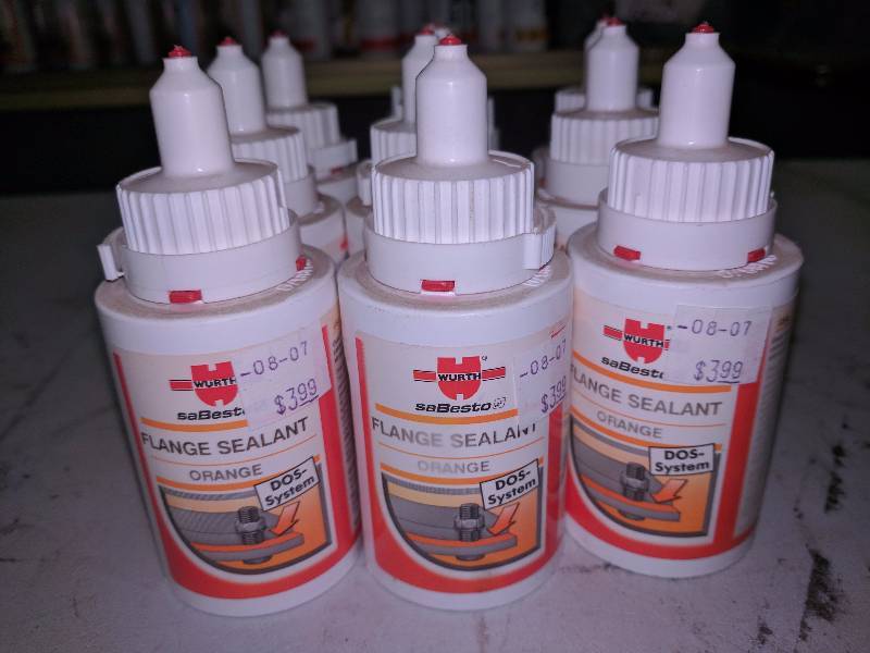 lot 192 image: (10) Wirth Flange Sealant 50g Bottles