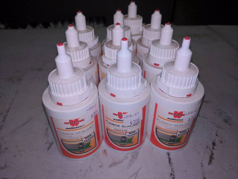 lot 193 image: (10) Wirth Flange Sealant 50g Bottles