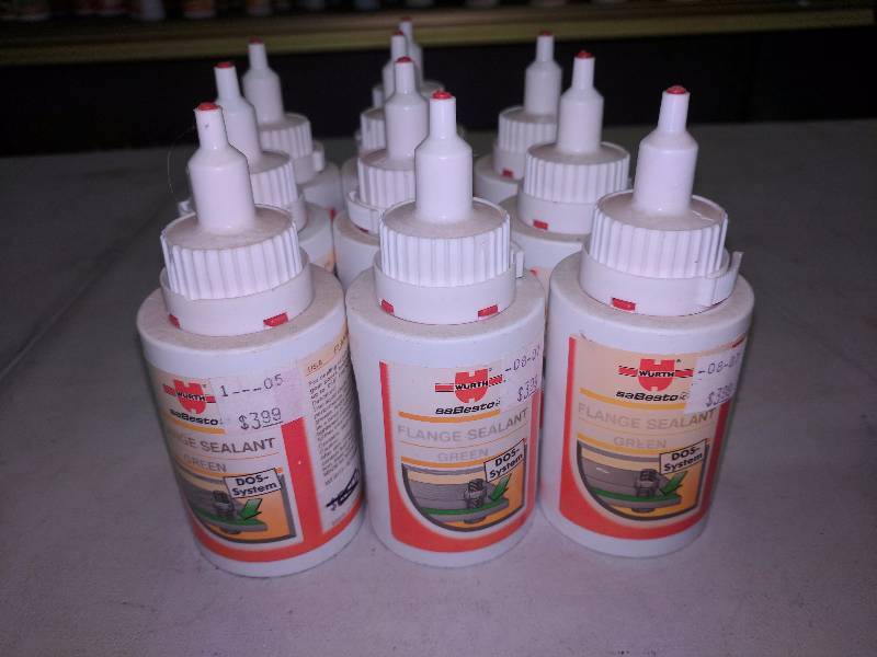 lot 194 image: (10) Wirth Flange Sealant 50g Bottles