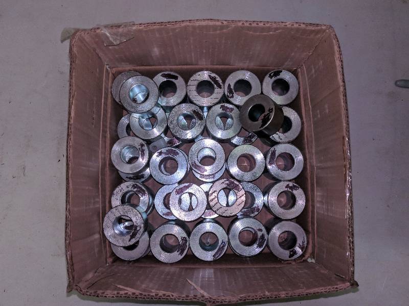 lot 244 image: .827 x 1.75 x 1 Spacers