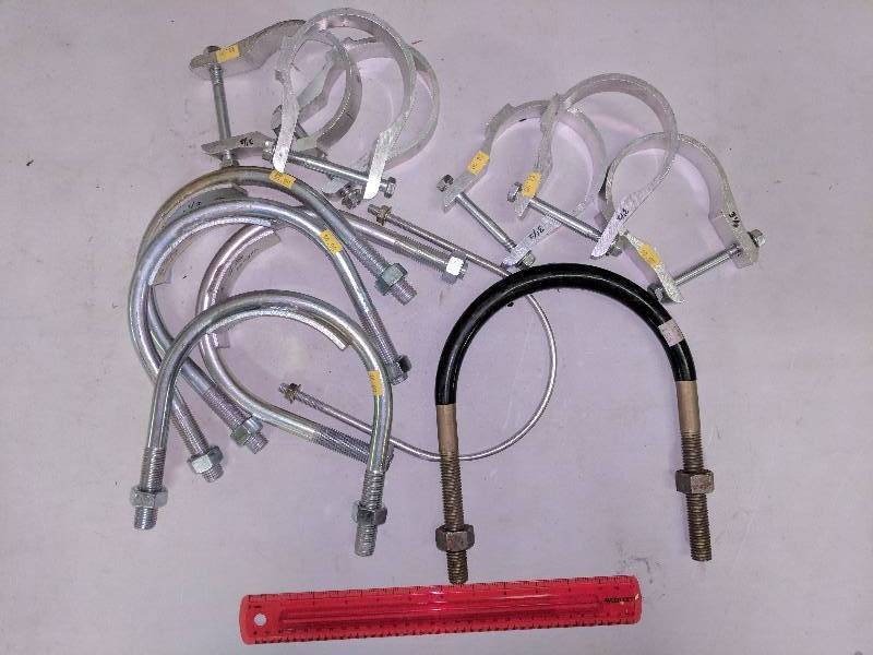 lot 248 image: Various Clamps
