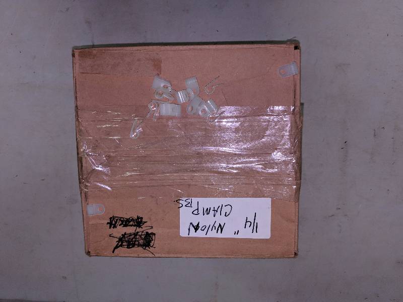 lot 249 image: 14 Nylon Clamps - Full Box