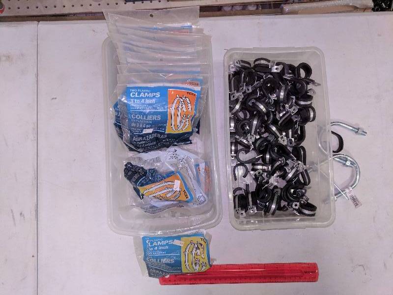 lot 254 image: Various Clamps