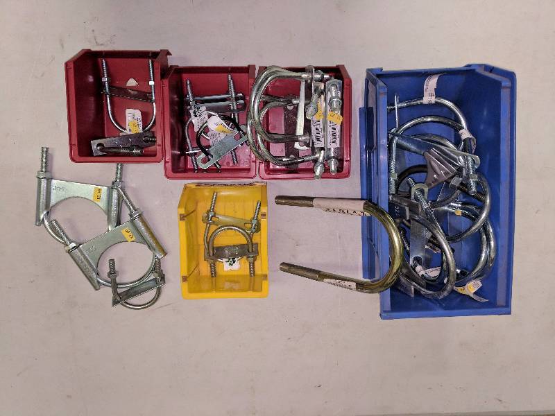 lot 260 image: U Bolts, Various Sizes