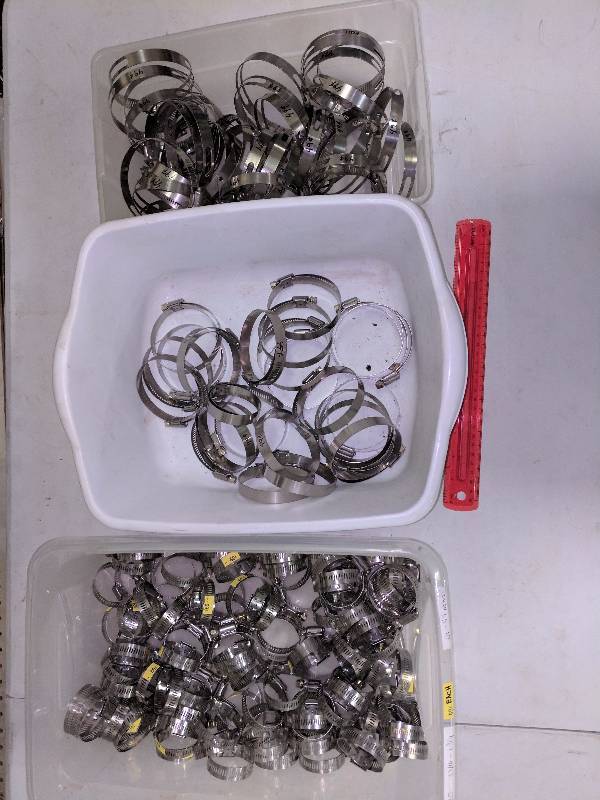 lot 267 image: Group of Adjustable Clamps