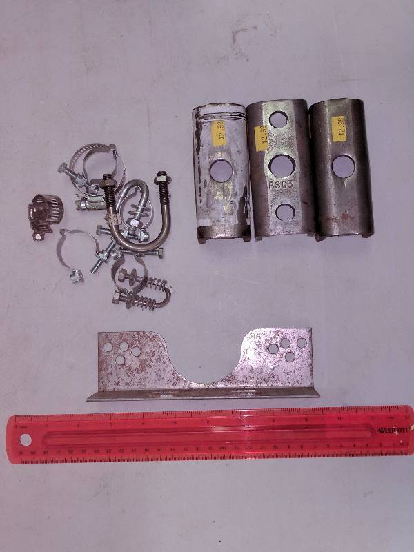 lot 271 image: U Bolts, and Misc.