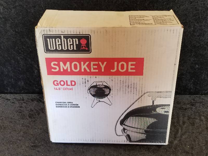 lot 24 image: NIB WEBER Smokey Joe Charcoal Grill