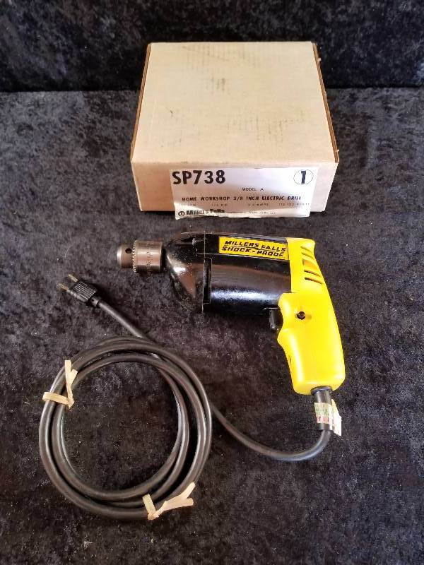 Millers falls 2024 electric drill