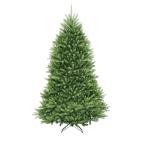 7.5 ft Unlit Dunnhill Fir Tree - op...
