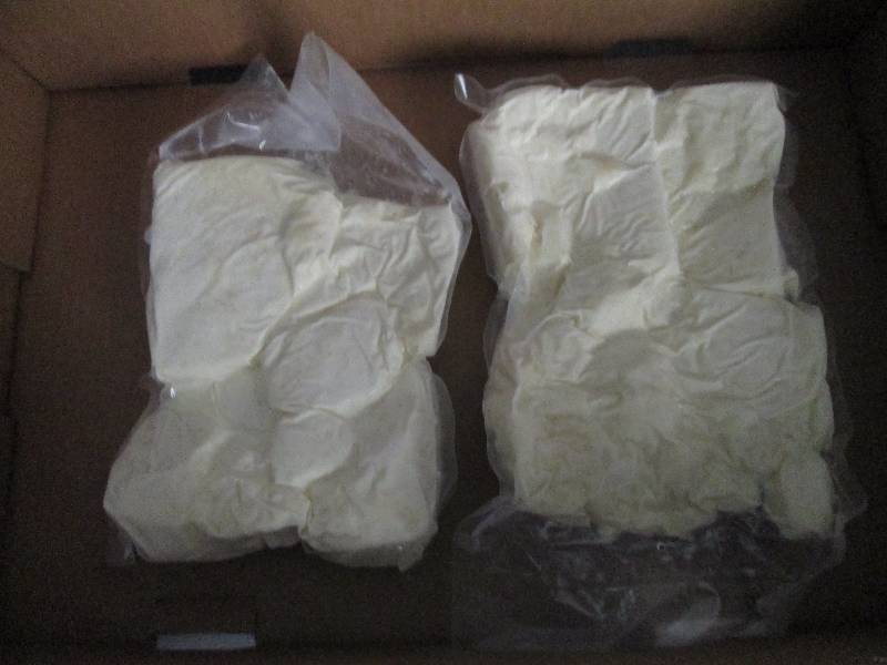Frozen Chunk Sharp  Cheddar Cheese ...