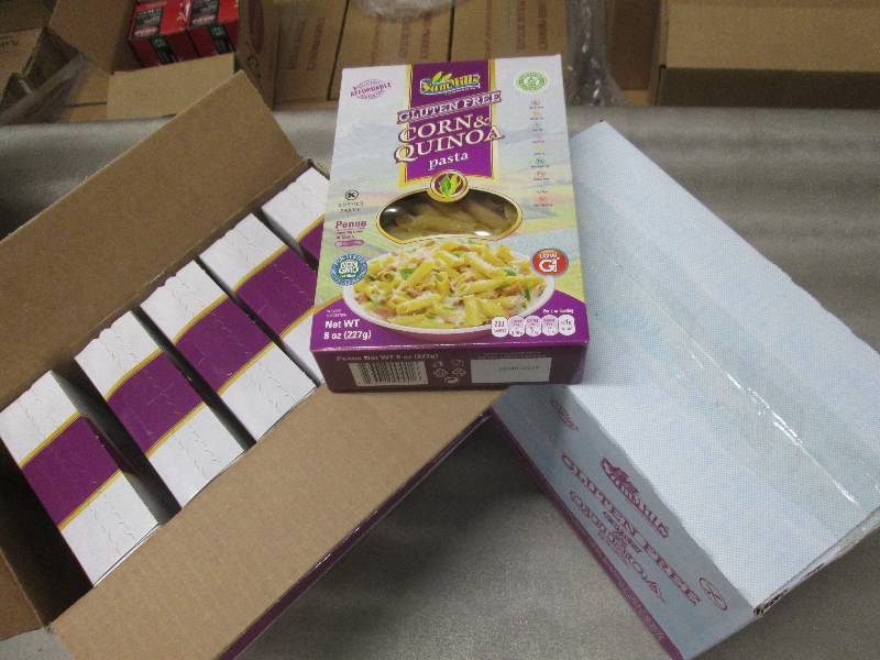 2 Cases of 6 Sam Mills Corn & Quino...