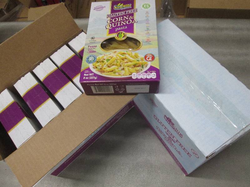 2 Cases of 6 Sam Mills Corn & Quino...