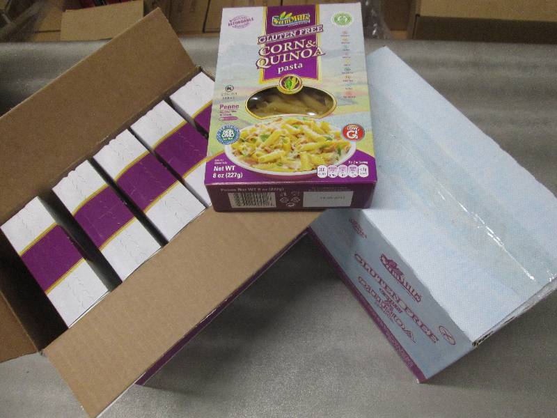 2 Cases of 6 Sam Mills Corn & Quino...