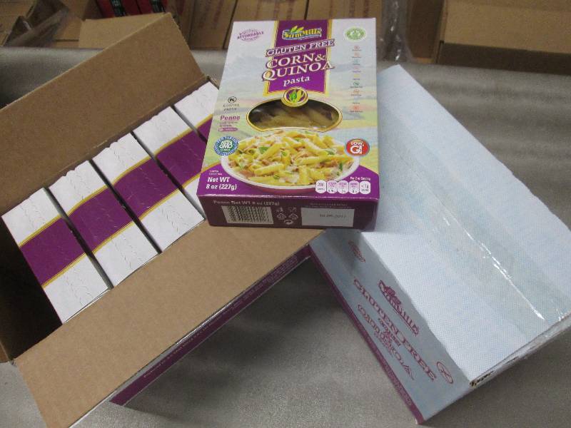 2 Cases of 6 Sam Mills Corn & Quino...