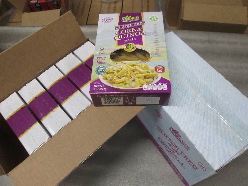 2 Cases of 6 Sam Mills Corn & Quino...